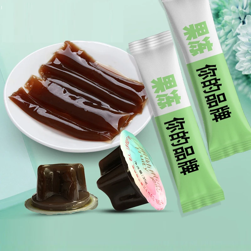 Private Label OEM / ODM Collagen Skin Whitening Jelly Sticks Detox Weight Loss Enzyme Jelly For Body Slimming