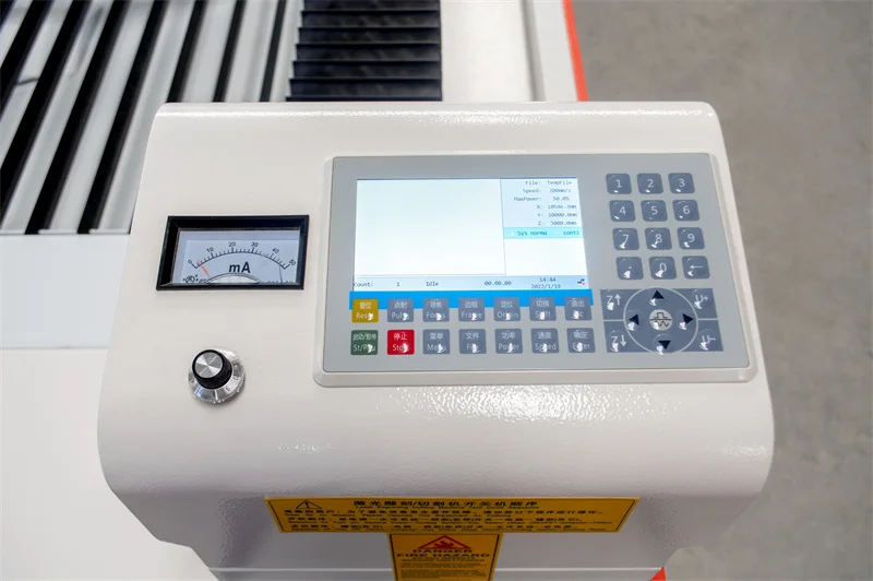 HGTECH 100W 150W Laser Engraver Fiber Laser Engraving Laser Machine