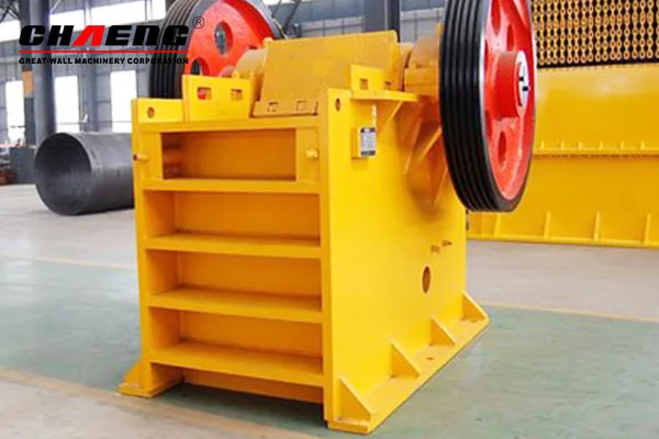 Large Capacity Stone/Coal Jaw Crusher Supplier of CHAENG