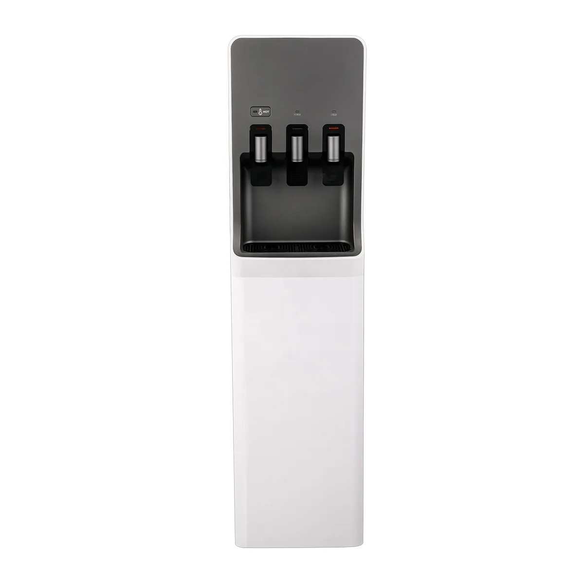 2024 Factory Standing Bottle less Water Dispenser  Water Filter Dispenser with 3 Taps with 4 stage Ultra Filtration W290-3F