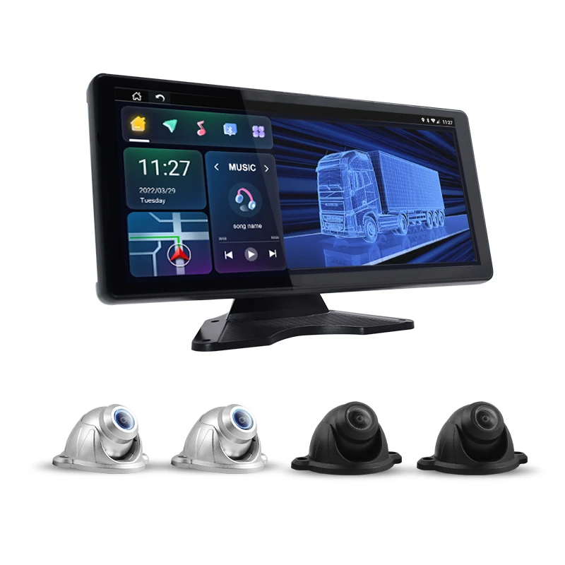 10.36 inch surround view integrated machine 4G WIFI Bluetooth remote monitoring suitable for bus fleet management