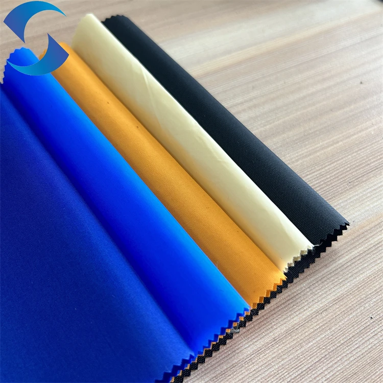 Waterproof nylon taffeta fabric for Tent nylon Oxford for lining fabric soft nylon taffeta colorful