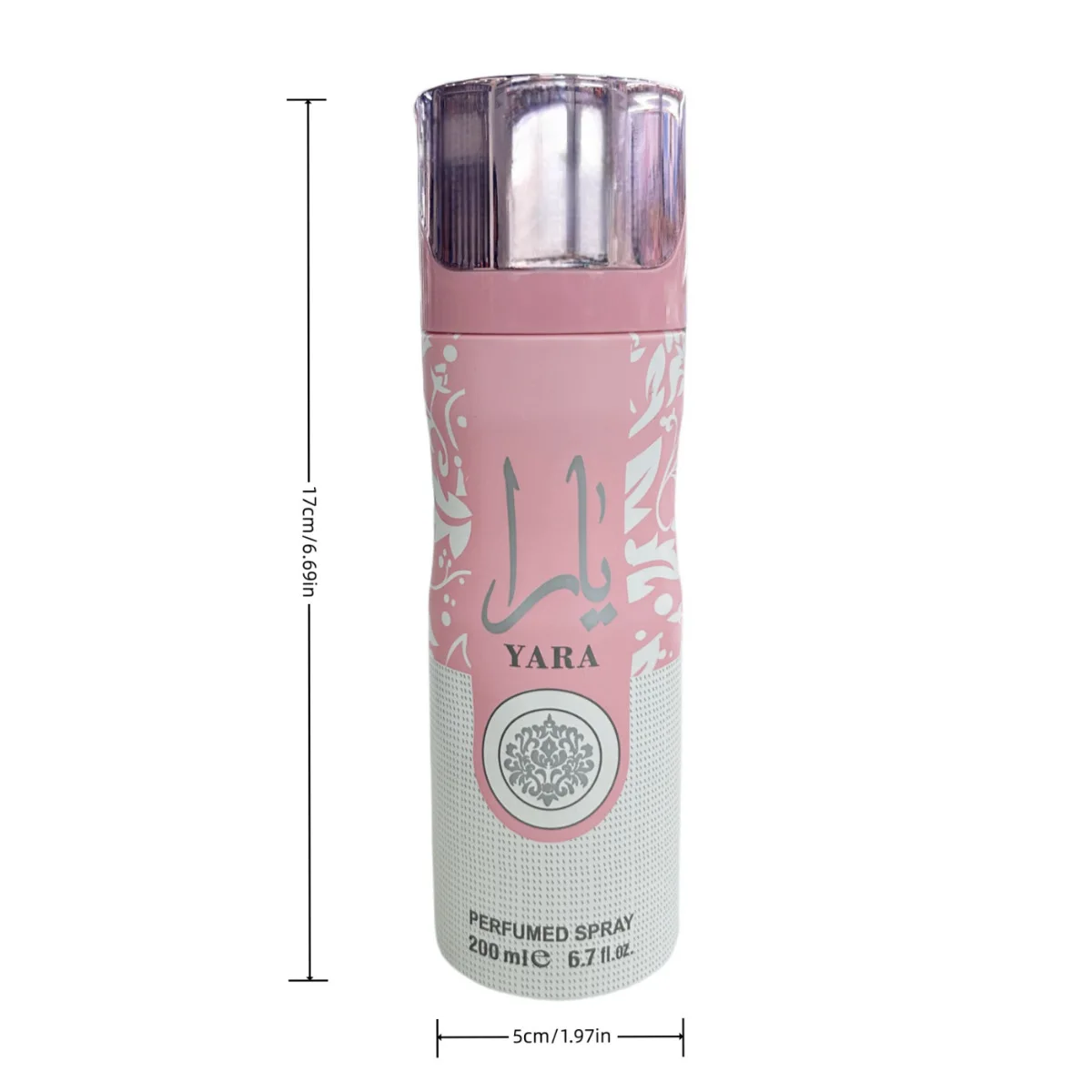 Good quality and low price Yarra Middle East Arabic Perfume Yara body hair spray Perfume