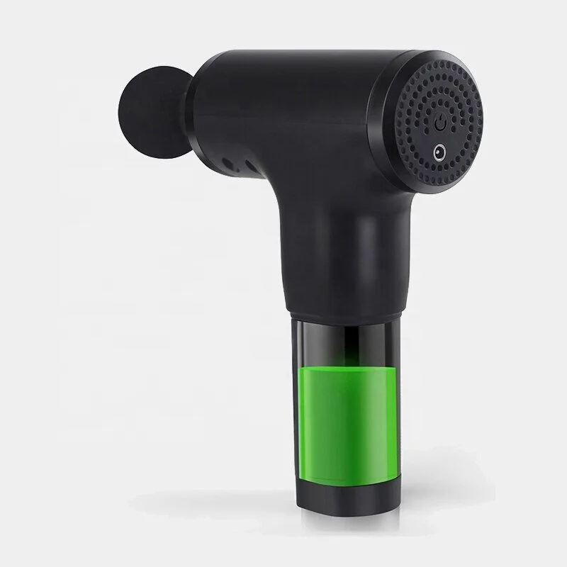 2023 Deep Muscle Relaxation Pain Relief Massage Gun Handheld Electric Body Massager Portable 4 Massage Heads 5 Gears