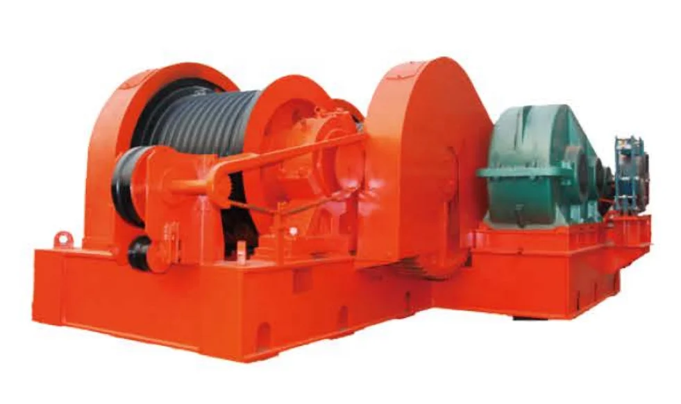 High Quality 5t Electric Control JM Slow Speed Electric Winch