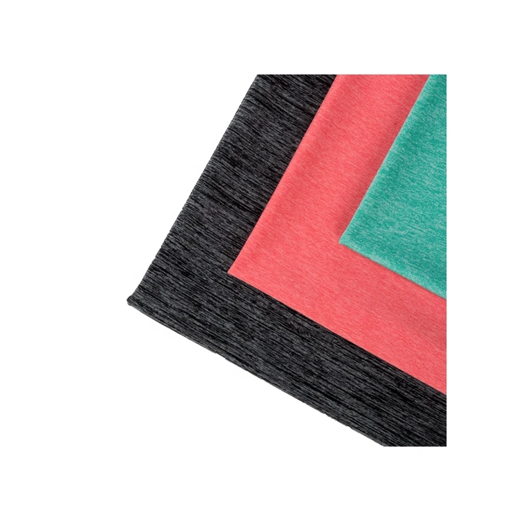  45%Nylon 45%Polyester 10%Spandex Knitted Fabric Cool Touch Double Color Single Jersey For Sports And Yoga Suits