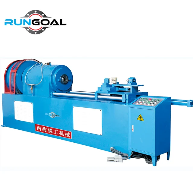 Aluminum Pole Making Spinning Metal Cone Forming Machine Pipe