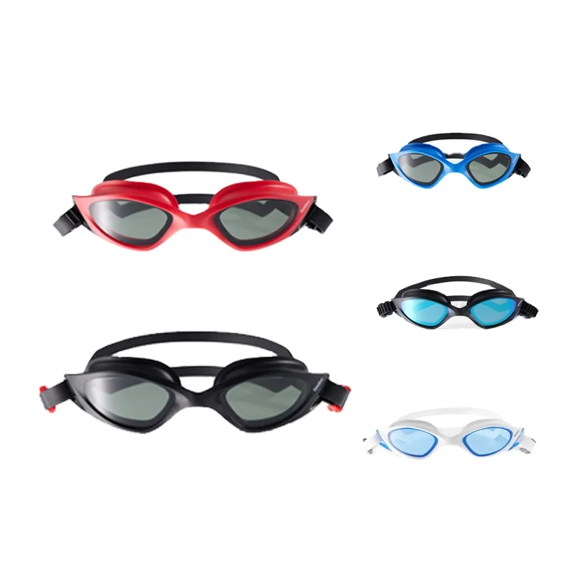 Ready To Ship Factory In-stock Beach Waterpark Pool Swim Glasses Professional Swimming Goggles High Quality Myopia Swim Goggles