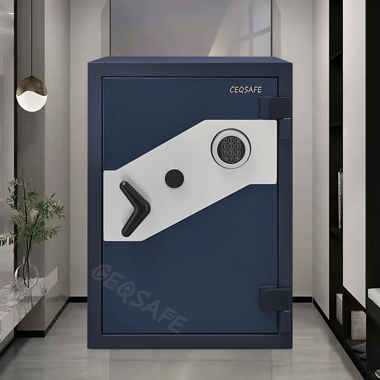 CEQSAFE Custom 2 Hours Fireproof Safes Steel Home Deposit Security Money Fireproof Safe Box