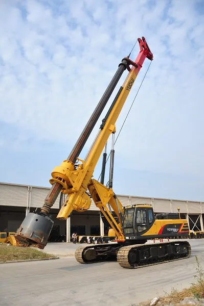 Top Chinese Brand Rotary Drlling Rig YCR180 1800mm Pile Diameter