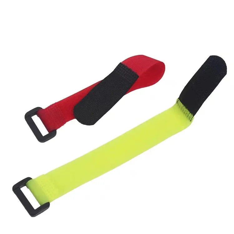 Крепежная лента с крючком и петлей