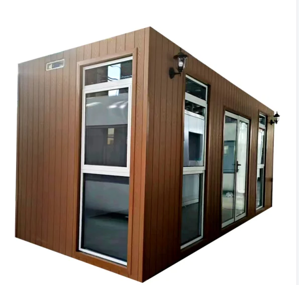 Quick Installation Prefab Modular Container Home Detachable Portable Smart House for Living ALLSTAR Flat Pack Container Modern