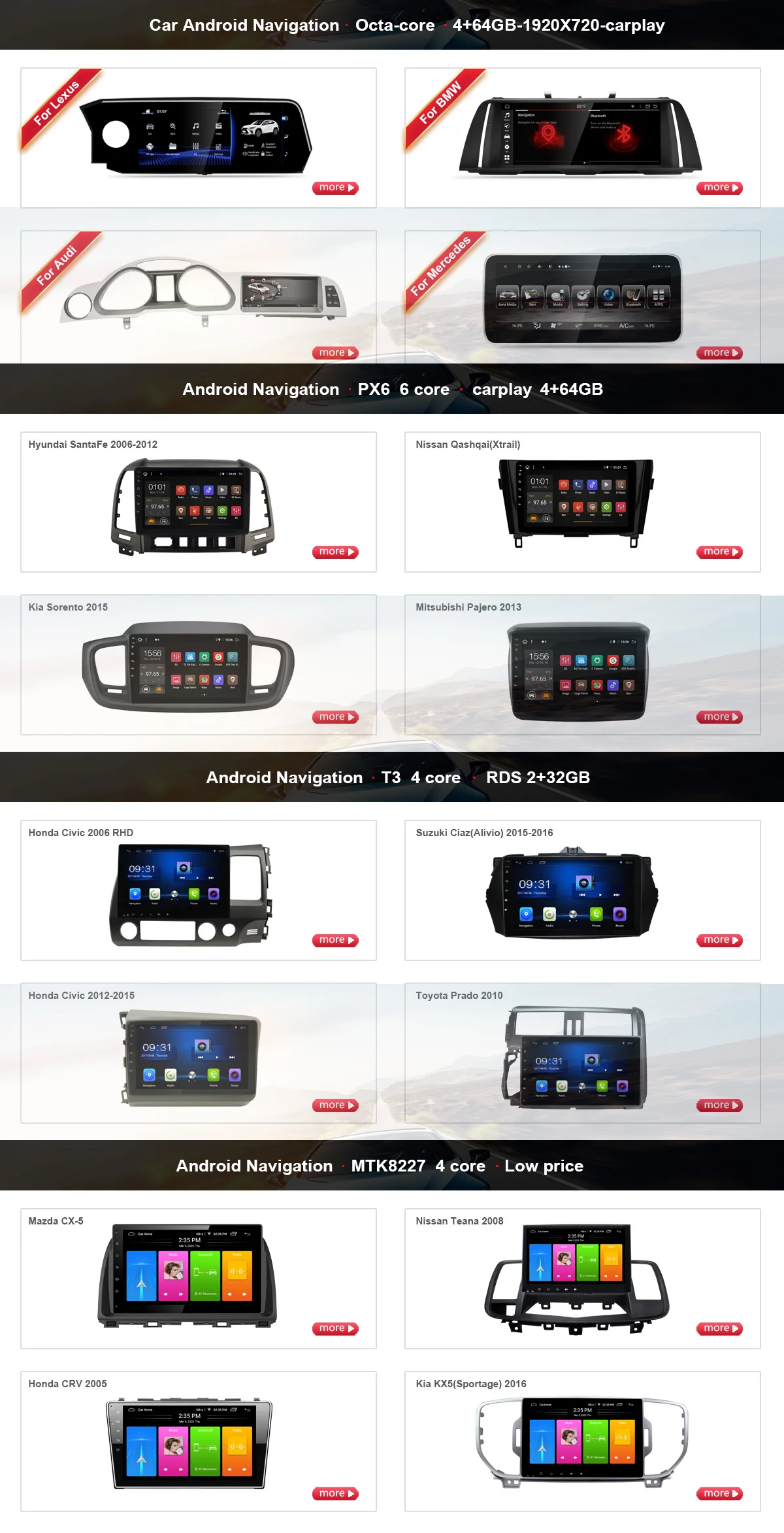 YZG 10.25" 4 Core Carplay Upgrade Radio Video Navigation Multimedia DVD Player GPS Used for Lexus CT200h Android RHD