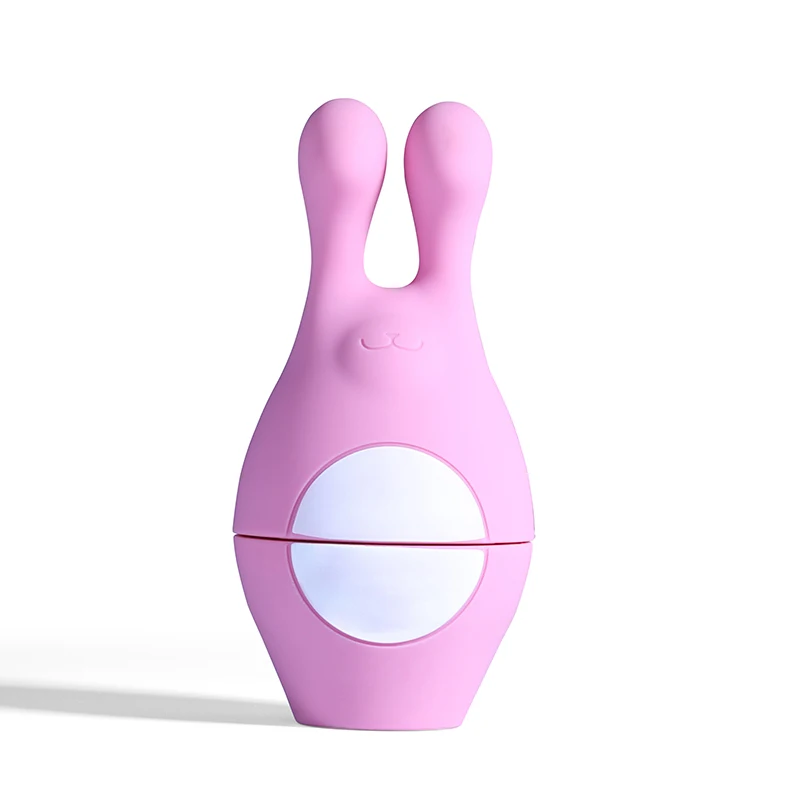 Intelligent Warming G Spot Rabbit Vibrator for Clitoris Stimulation tongue lick sex toys for women