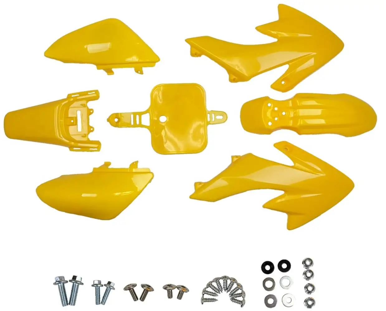 Пластиковый корпус Kazuma 110cc для Falcon Shark 150cc 250cc ATV запасные части четыре