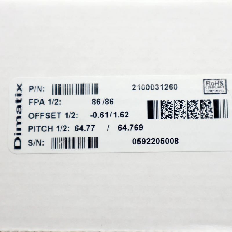 Polaris 512 Spectra printhead For Flora Infinity Phaeton Human JHF flatbed printer