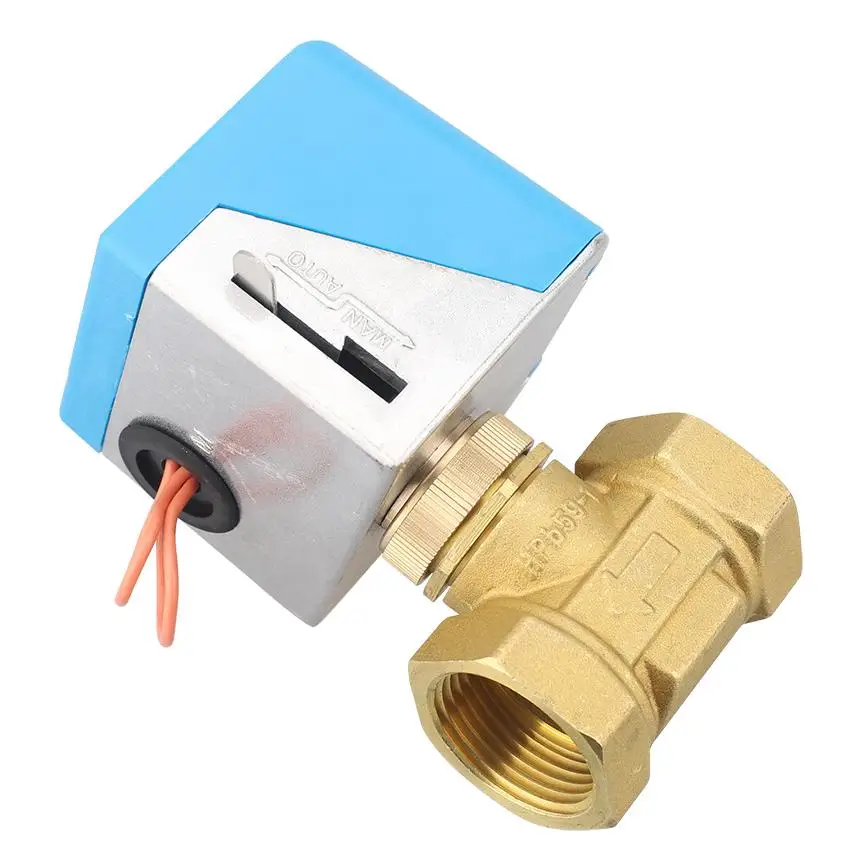 VA7010 Two way globe valve of central air conditioning electric valve fan coil water heating system