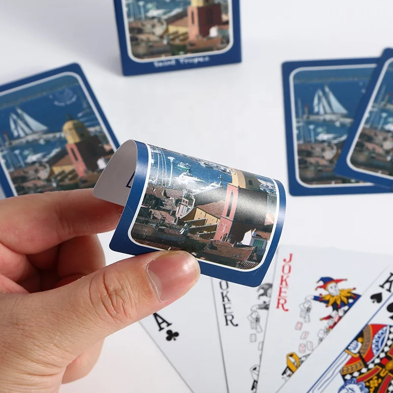 Custom Plastic PVC Playing Cards