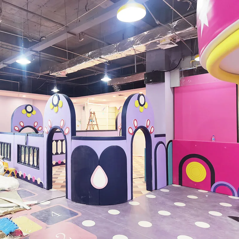 Girl Games Kids Indoor Playground for Sale with Candy Theme. Girl Games Kids Indoor Playground for Sale with Candy Theme