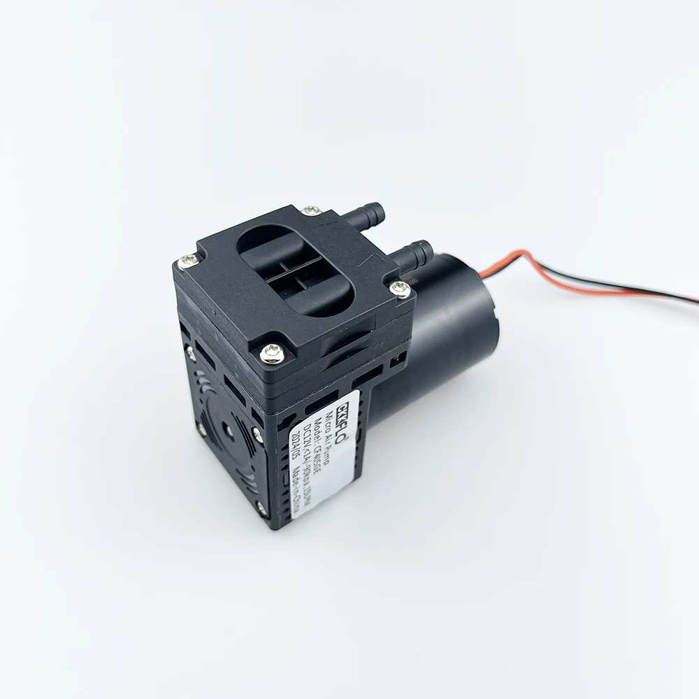 Бесщеточный двигатель DF405 250 кПа 15 л/мин микромембранный воздушный насос DC12V 24 В