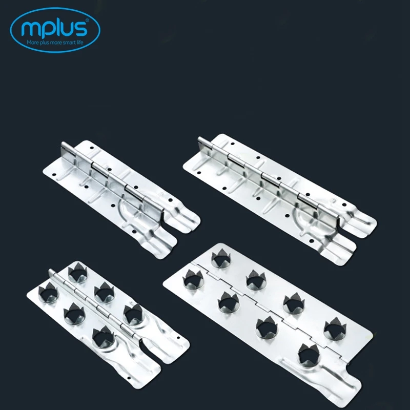 Wholesale Galvanized Pallet Wooden Box Connector Steel Collar Hinges Pallet