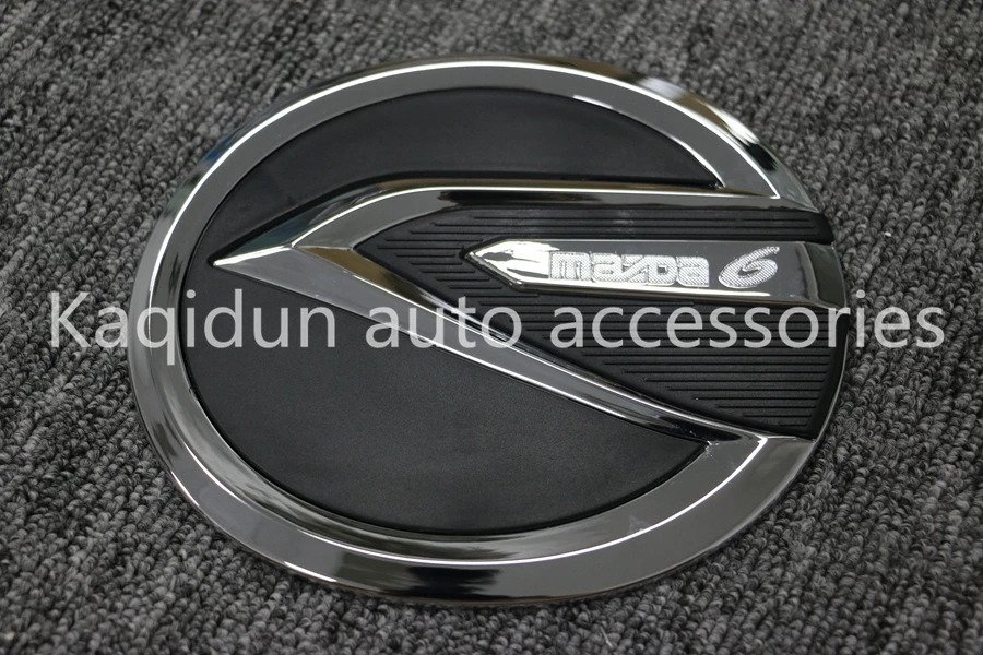  KQD новые стильные автомобильные аксессуары крышка бензобака для Mazda