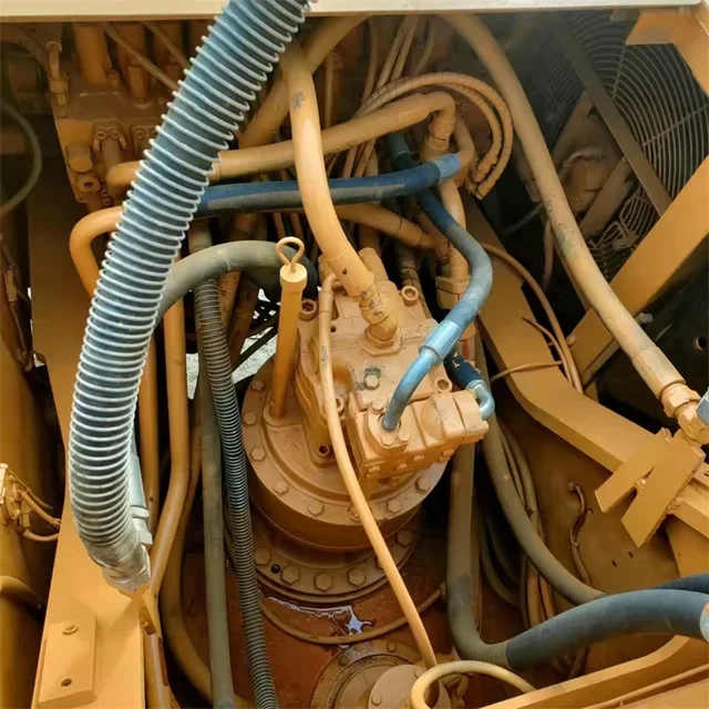 90% New New Production Second Hand Hot Sale Earth Moving Machinery Used Cat 330dl/330d/330c/330 Excavator Fuel Pump 100% Japan