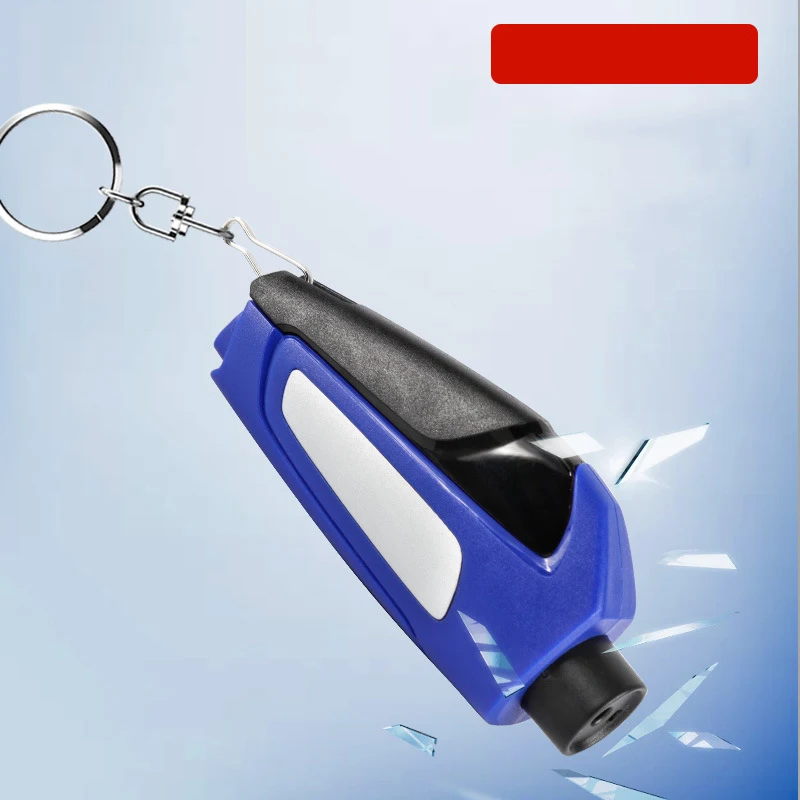 Emergency  Hammer Mini Pocket Safety Window Glass Breaker  Rescue Tool and Safty Belt Cutting