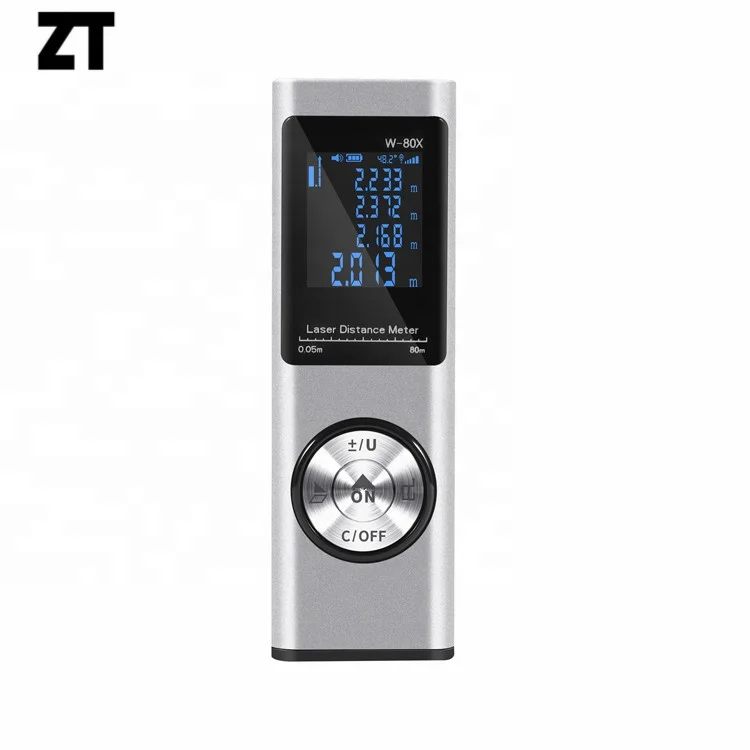 Миниатюрное лазерное измерительное устройство USB, 50 м