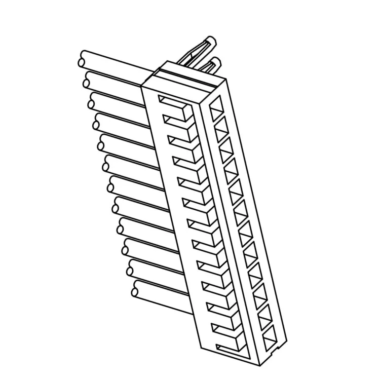 CJTconn B2012  board to board  terminal block  dc jack connectors wire connector waterproof