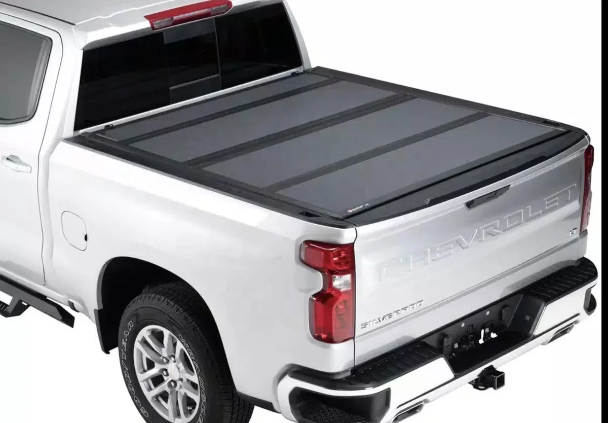 high quality car accessories hard tri-fold tonneau cover for great wall poer/ wingle 6