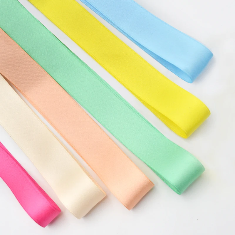 Gordon Ribbons Flower Ribbon Wrapping Tape 1 1/2   Satin Ribbon Gift Cinta de Satin Purple Satin  Christmas Webbing Factory