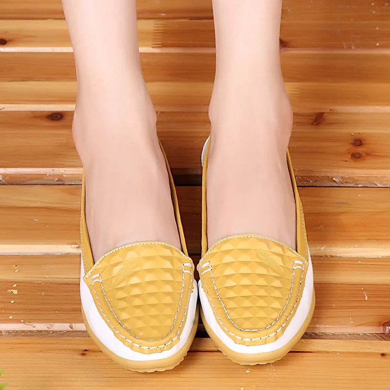 Spring and Autumn fashion flat and single shoes leisure flat pregnant mother nurse shoes