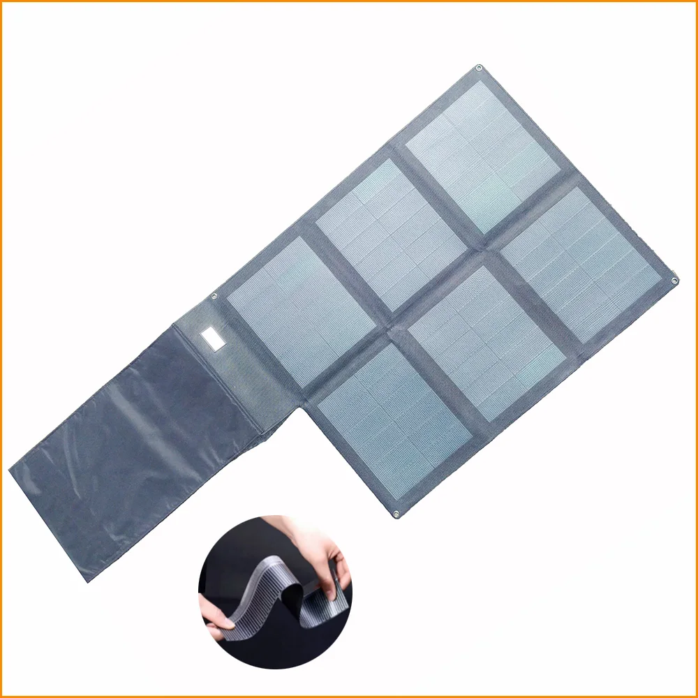 Flexible solar energy charger for golf cart, sightseeing car, solar car battery