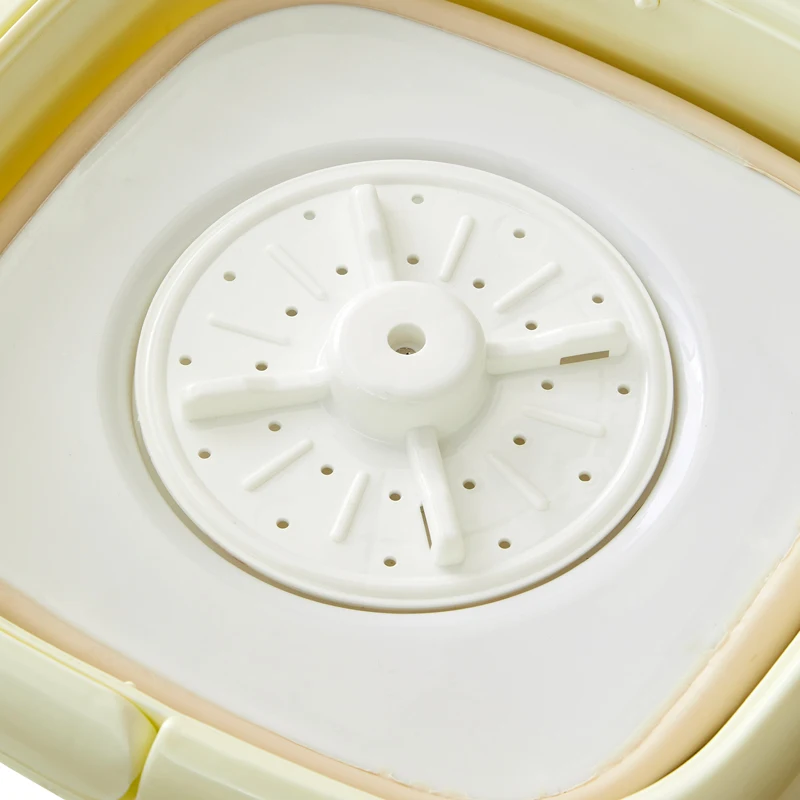 New design mini portable foldable T-shirt washing machine baby clothes washing machines
