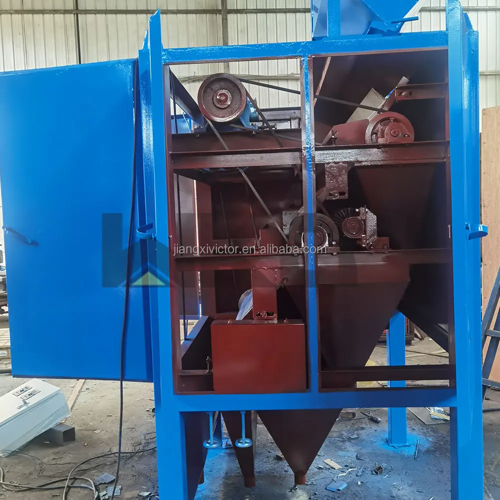 Dry Roller Magnetic Separator, High Intensity Magnetic Roller Separator, Magnetic Separator Machine for Monazite