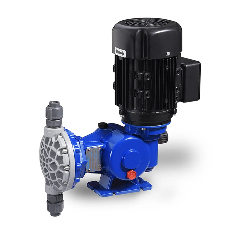 GM Series Mechanical Diaphragm Metering Pump Flow Adjustable Corrosion resistant Chemical Dosing Pump Electromagnetic Diaphragm