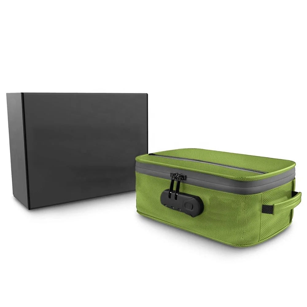 Large Smell Proof Bags Odor Proof Stash Storage Case Stash Box