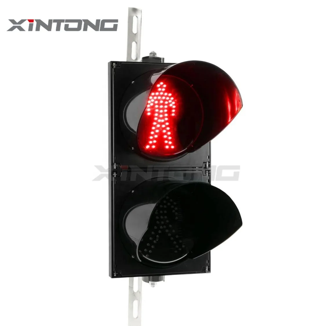 XINTONG 200 мм 300 Красный Зеленый Динамический светодиодный пешеходный ПК светофор в