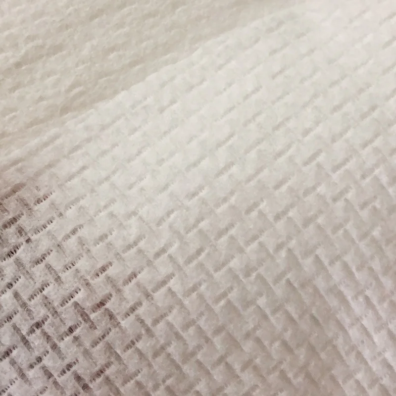 60% Rayon 40% PET Polyester Spunlace Nonwoven Non-woven Fabric