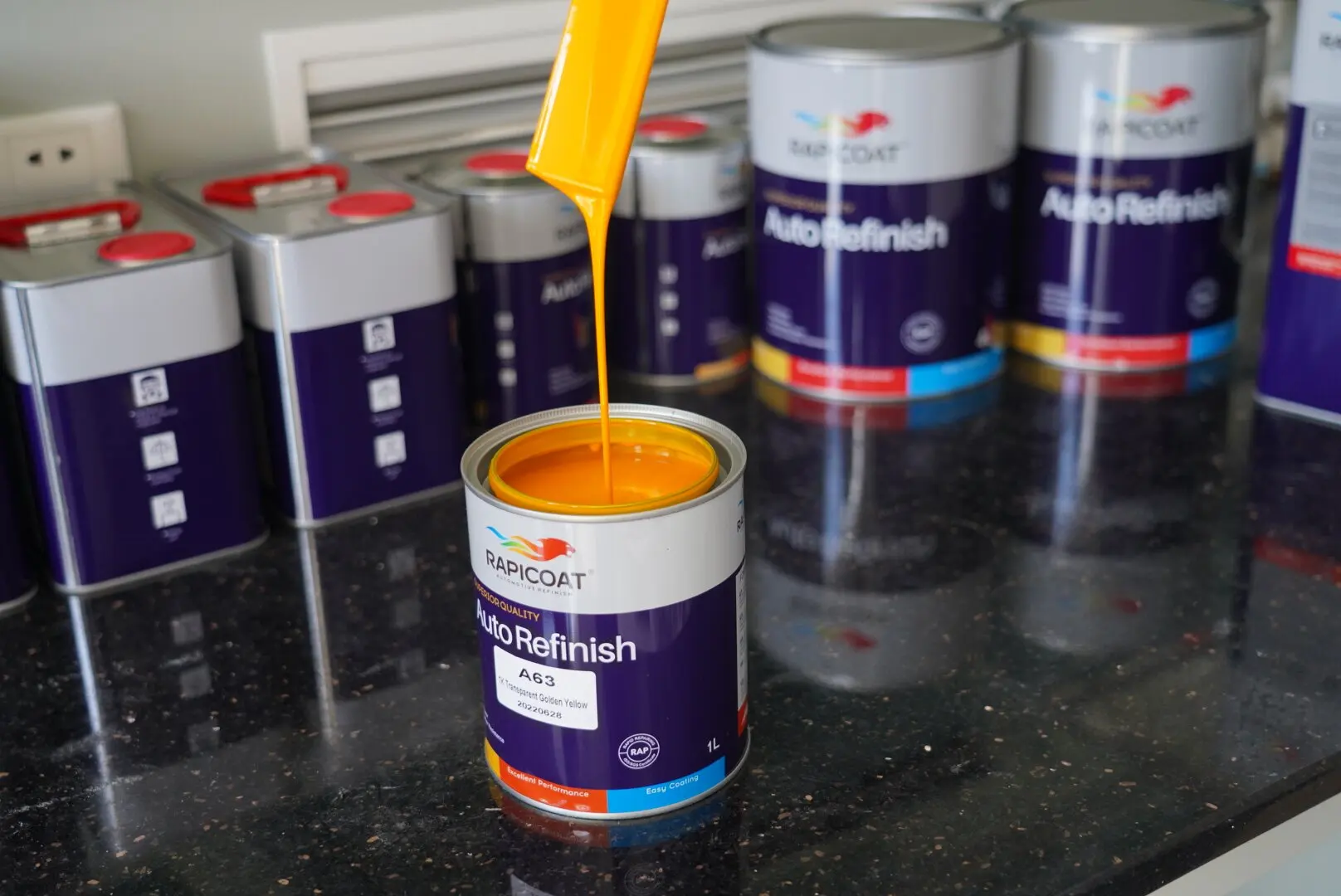 High class anti-corrosion excellent adhesion and performance spray liquid coating epoxy primer to save money and time