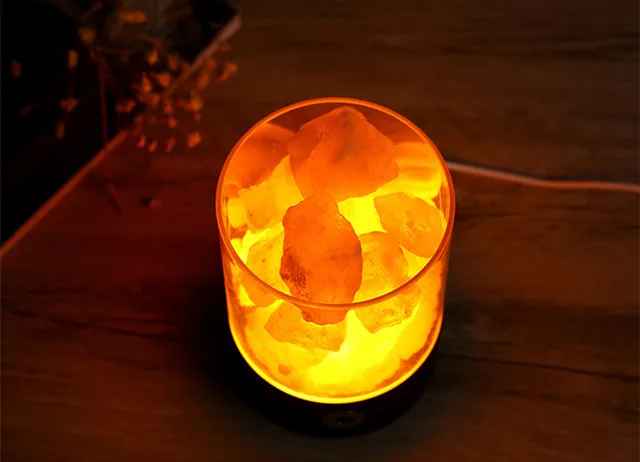Новые товары USB-лампа из гималайской соли с натуральным