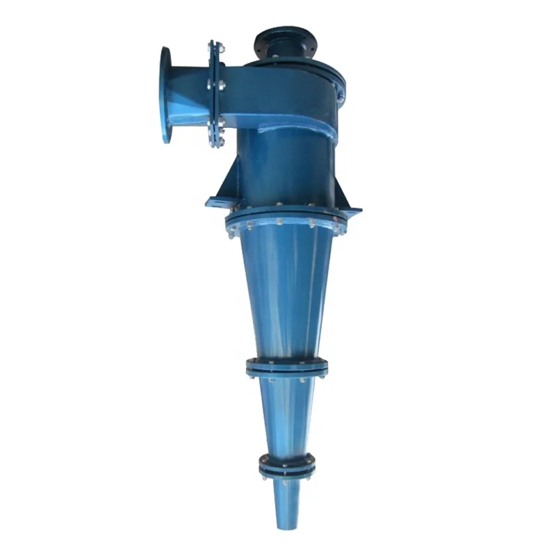 Циклонный фильтр для обработки руды с гравитационным спиральным желобом