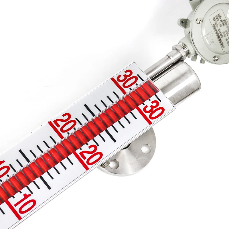 Industrial Oil Level Gauge Tank Water Level Indicator Price Transformer Oil Magnetic Level Meter