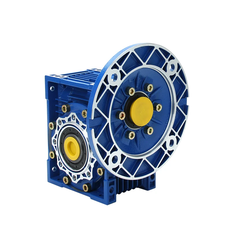 High Quality 1:5 Ratio  Geared Motors Speed NMRV Series Helical Worm Gear Reducer 1:10 Ratio Gearbox