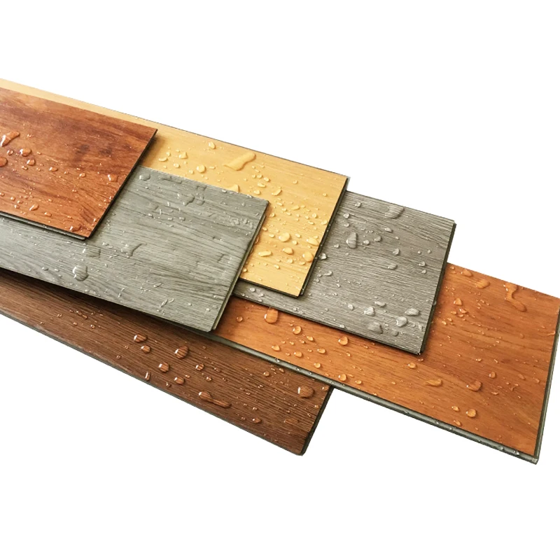 DBDMC New Style Plastic SPC Plank Wood Grain Plastic Composite Flooring UV Coating Waterproof Vinyl Floor Click Lock Edge