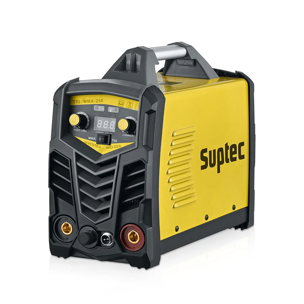 SUPTEC  110/220 cheap tig welder machine dc 250amp for sale