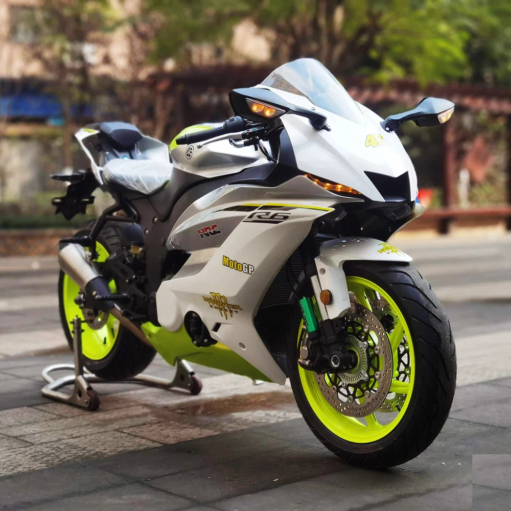 ChunFunGas Powered 500cc автоматический двигатель для гоночного мотоцикла 4-тактный велосипед бензинового дорожного Спортивного Велосипеда мотор