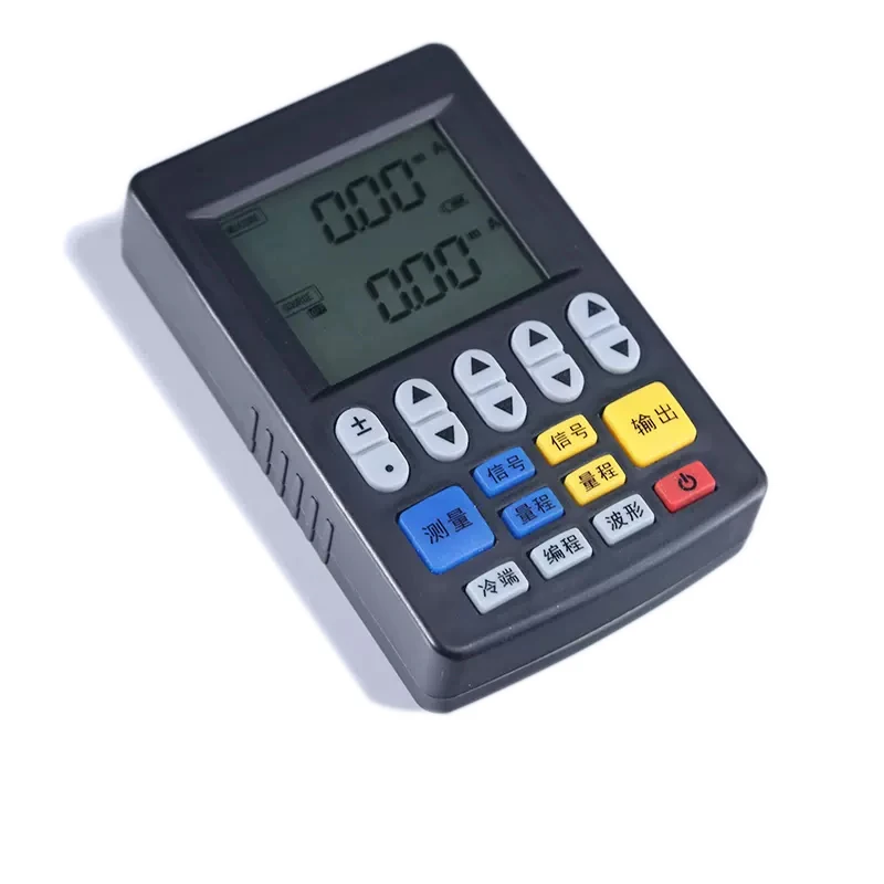 Signal Generator 4-20mA Analog Current Source Temperature RTD PT100 Handheld Output Calibrator
