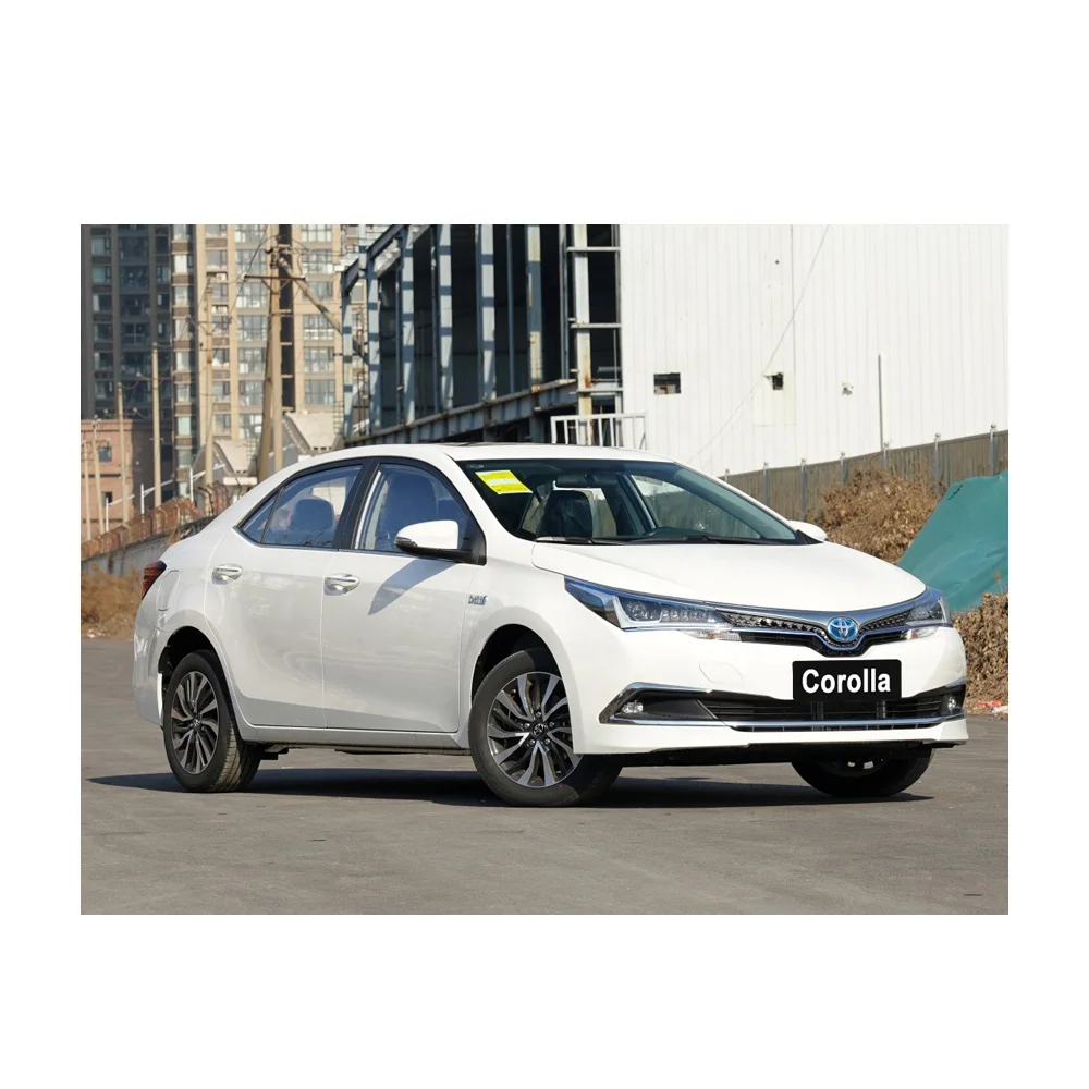 2024 4-дверный 5-местный компактный автомобиль Toyota Corolla с гибридным двойным двигателем объемом 1 8 л
